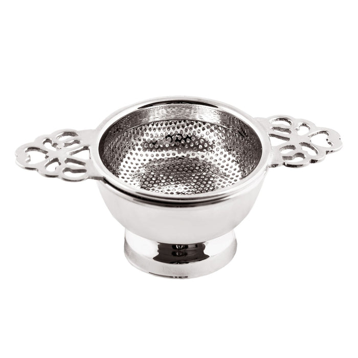 EDZARD Teesieb Assam mit Halter Ø 6 cm