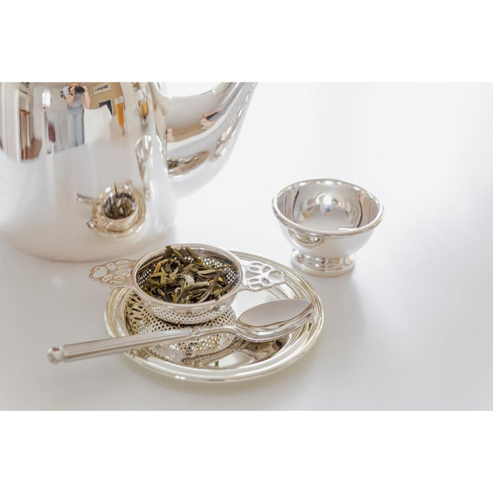 EDZARD Teesieb Assam mit Halter Ø 6 cm