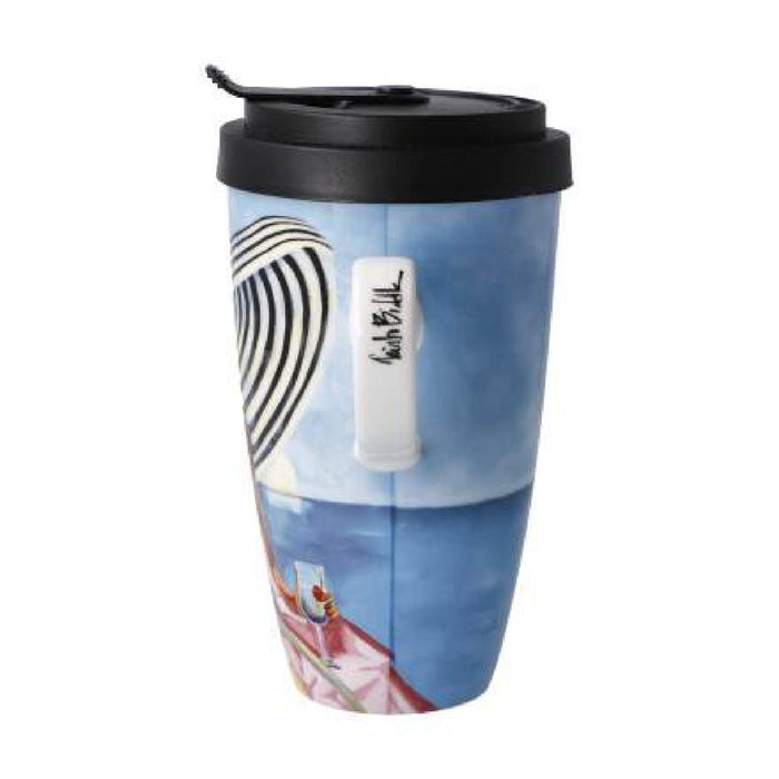 Goebel Trish Biddle  - "Summer Girl" - Mug To Go