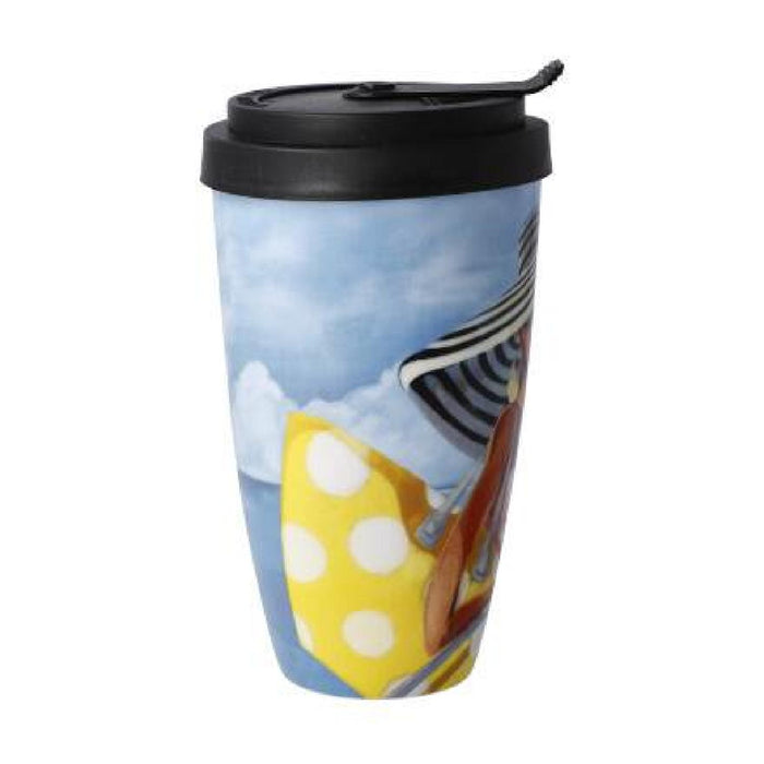 Goebel Trish Biddle  - "Summer Girl" - Mug To Go