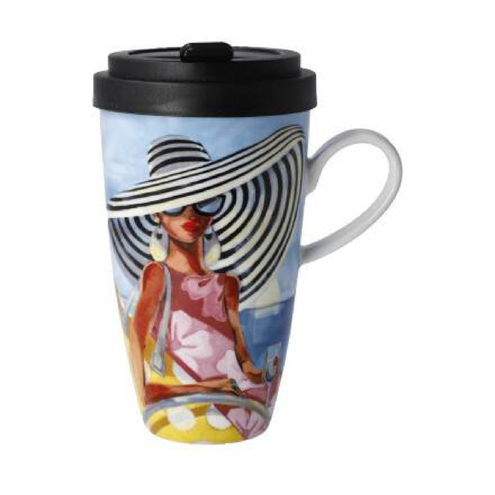 Goebel Trish Biddle  - "Summer Girl" - Mug To Go