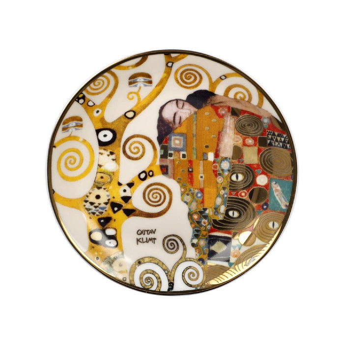 Goebel Gustav Klimt  - "Die Erfüllung" - Miniteller