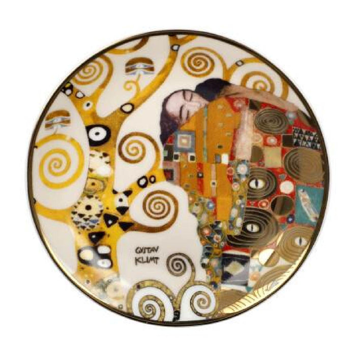 Goebel Gustav Klimt  - "Die Erfüllung" - Miniteller
