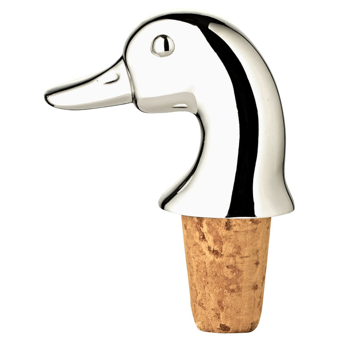 EDZARD Flaschenkorken Ente H 8 cm