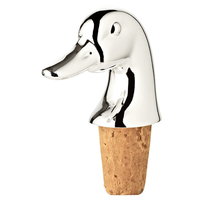 EDZARD Flaschenkorken Ente H 8 cm