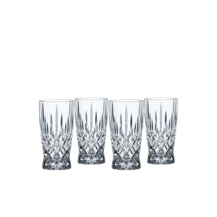 Nachtmann Noblesse Softdrinkglas, Bierglas, 4er-Set