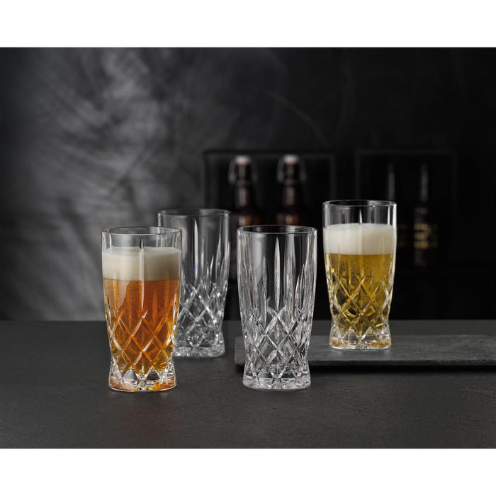 Nachtmann Noblesse Softdrinkglas, Bierglas, 4er-Set