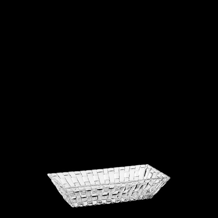 Schale rechteckig 17 cm Set/2