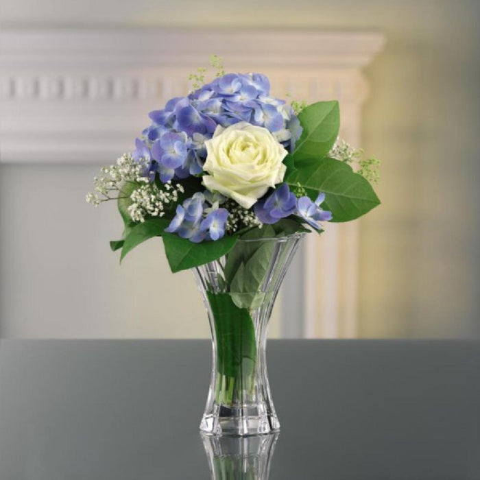 Vase Kristall 80/59 24 cm Saphir