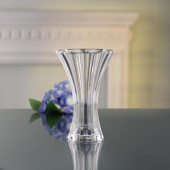Vase Kristall 80/59 24 cm Saphir