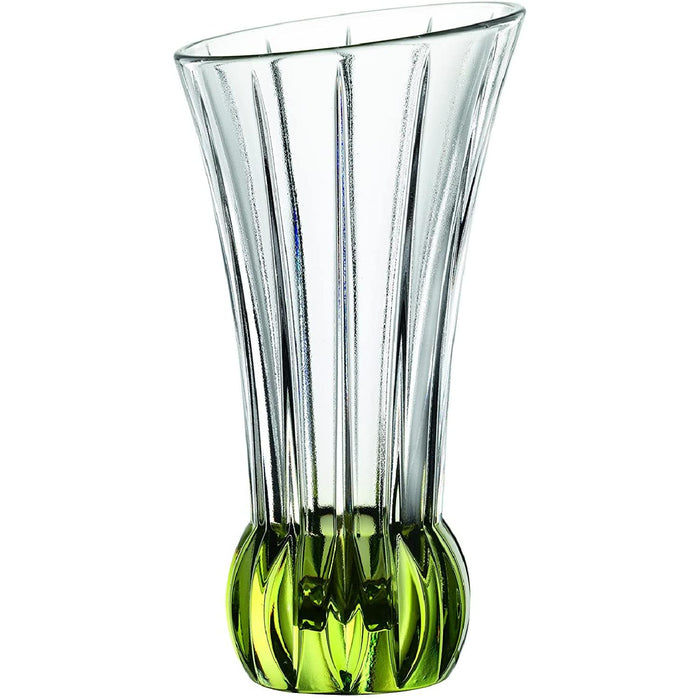 Nachtmann Spring Tischvasen lime, gemischte Designs, 2er-Set