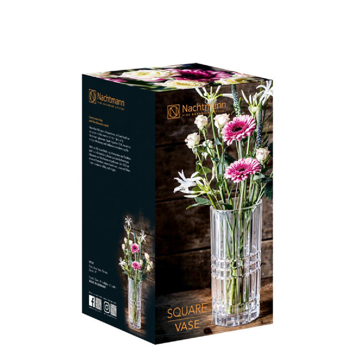 Nachtmann Square Vase 23 cm