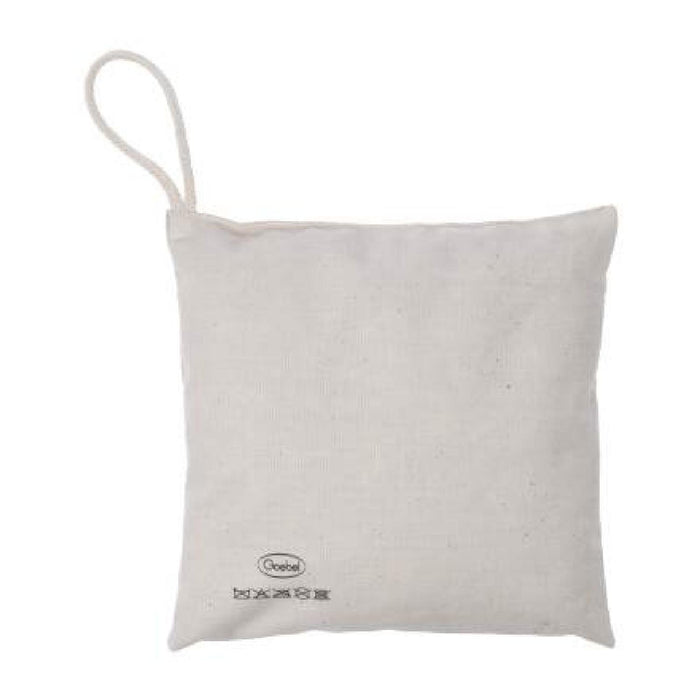 Goebel Bio Duft-, Zirben- und Lavendelkissen Der kleine Yogi - "Leben ist das mit der Freude" - Bio-Lavendelkissen