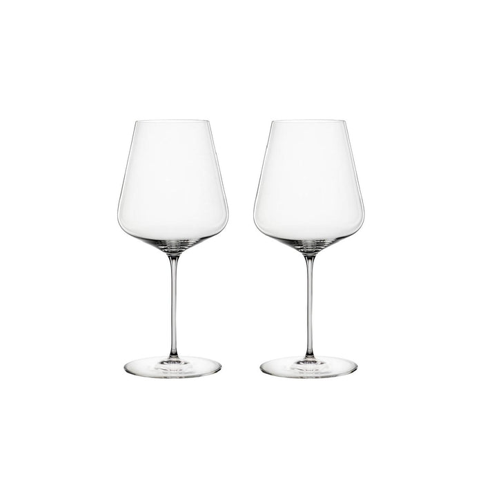 SPIEGELAU Definition Bordeaux Glas, 2er Set