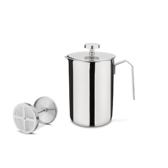 WEIS Aufschäumbecher Premium 1L, mit Kapselboden