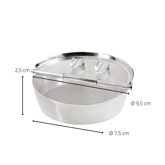 EDZARD Klapp-Ascher Herald Ø 9,3 cm