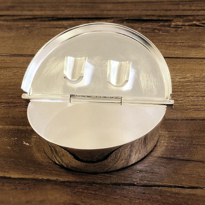 EDZARD Klapp-Ascher Ashburn Ø 9,3 cm