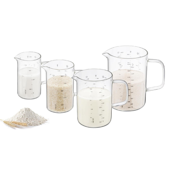 Weis Messbecher aus Borosilikatglas 350 ml