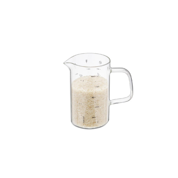 Weis Messbecher aus Borosilikatglas 500 ml