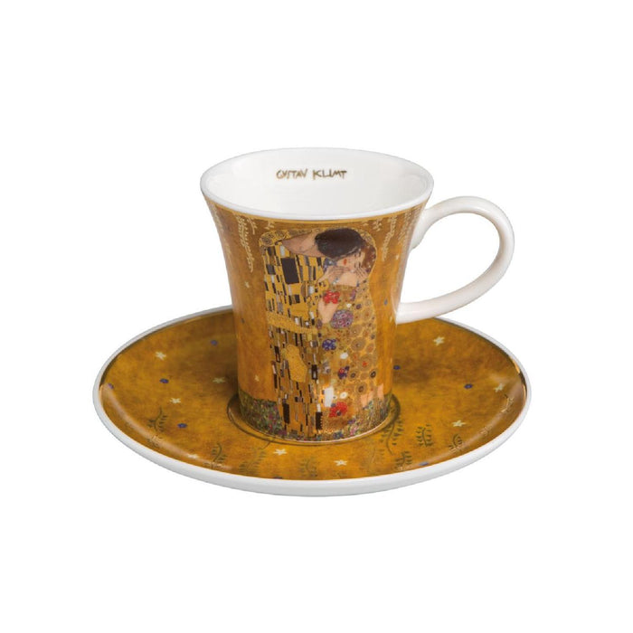 Goebel Gustav Klimt  - Der Kuss - Espressotasse