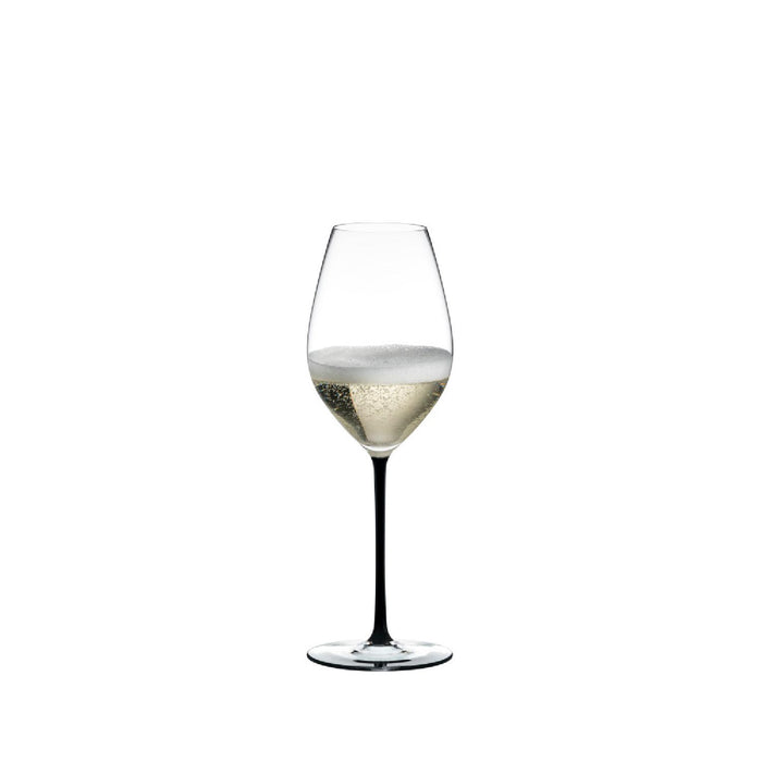 Riedel Fatto a Mano Champagner Weinglas Schwarz
