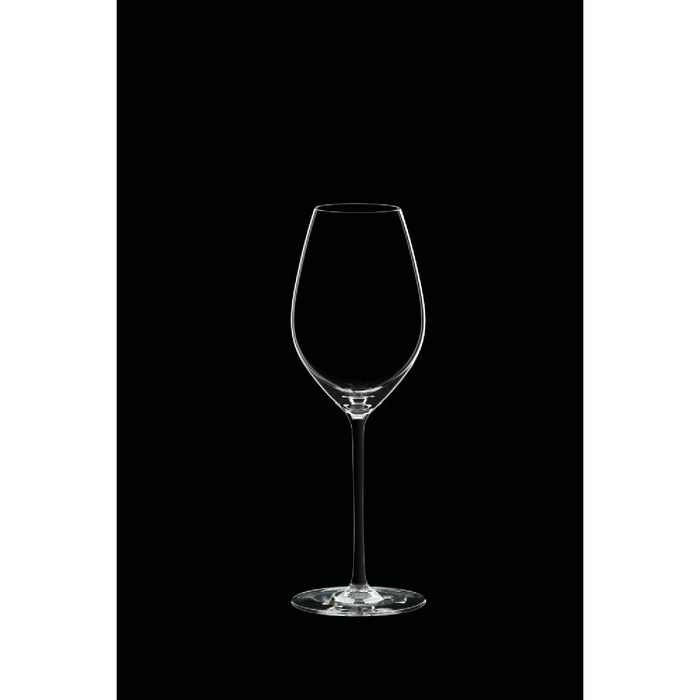 Riedel Fatto a Mano Champagner Weinglas Schwarz