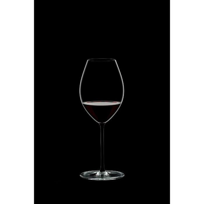 Riedel Fatto a Mano Syrah Schwarz