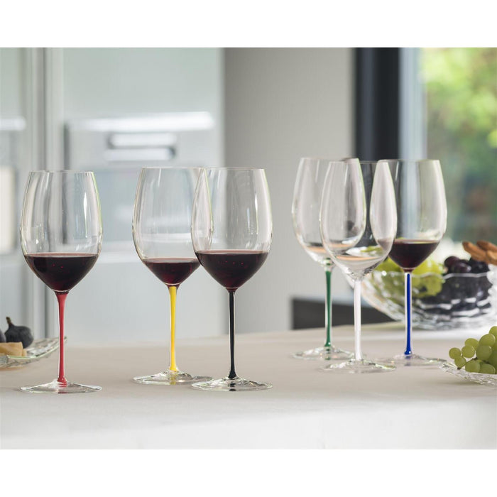 RIEDEL Fatto A Mano Cabernet/Merlot - Dunkelblau