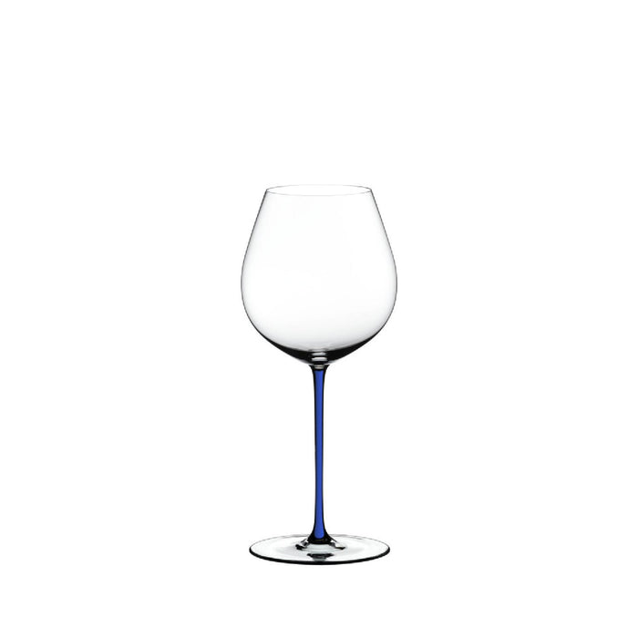Riedel Fatto a Mano Pinot Noir Dunkelblau