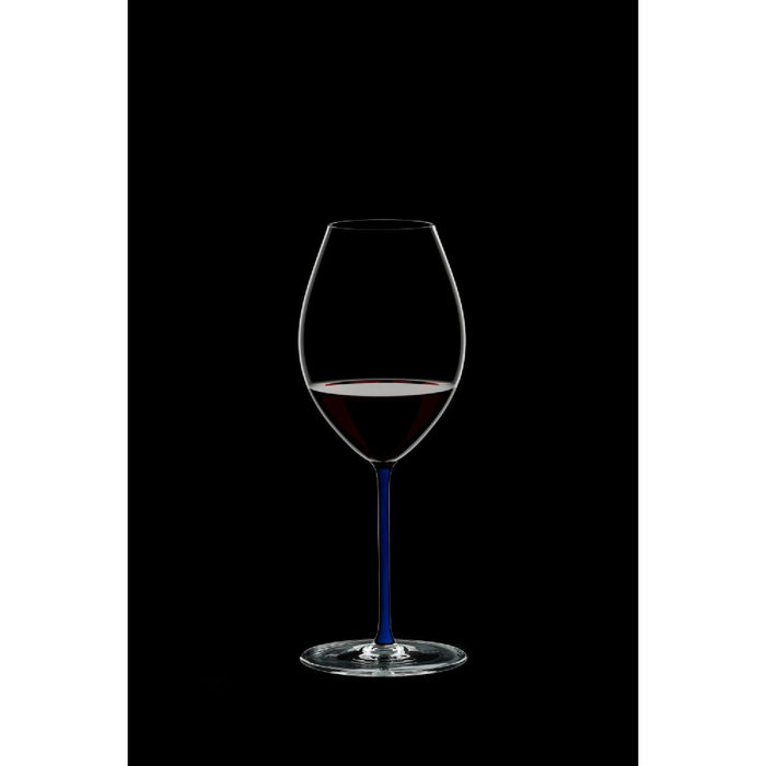 Riedel Fatto a Mano Syrah Dunkelblau