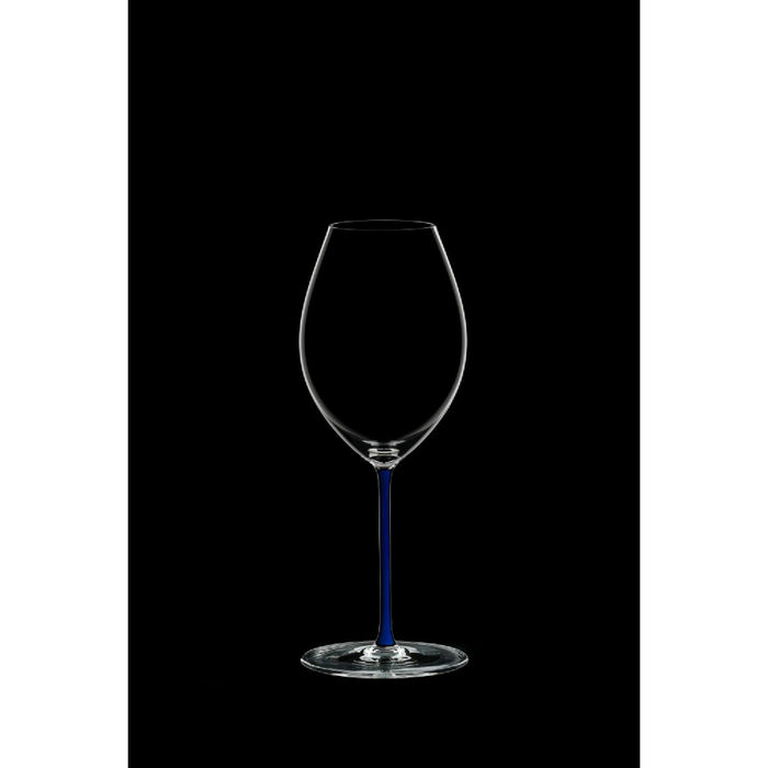 Riedel Fatto a Mano Syrah Dunkelblau