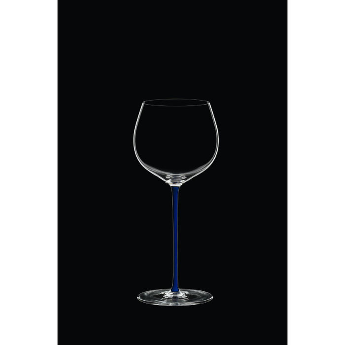 Riedel Fatto a Mano im Eichenfass gereifter Chardonnay Dunkelblau