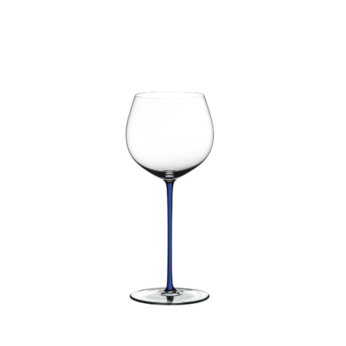 Riedel Fatto a Mano im Eichenfass gereifter Chardonnay Dunkelblau