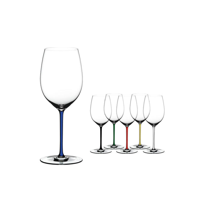 RIEDEL Fatto A Mano Cabernet/Merlot - Dunkelblau