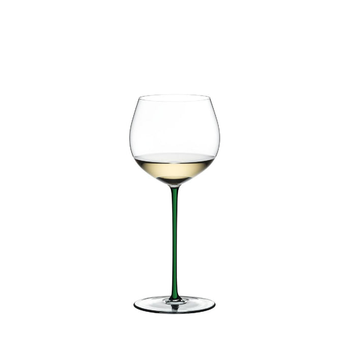 Riedel Fatto a Mano im Eichenfass gereifter Chardonnay Grün