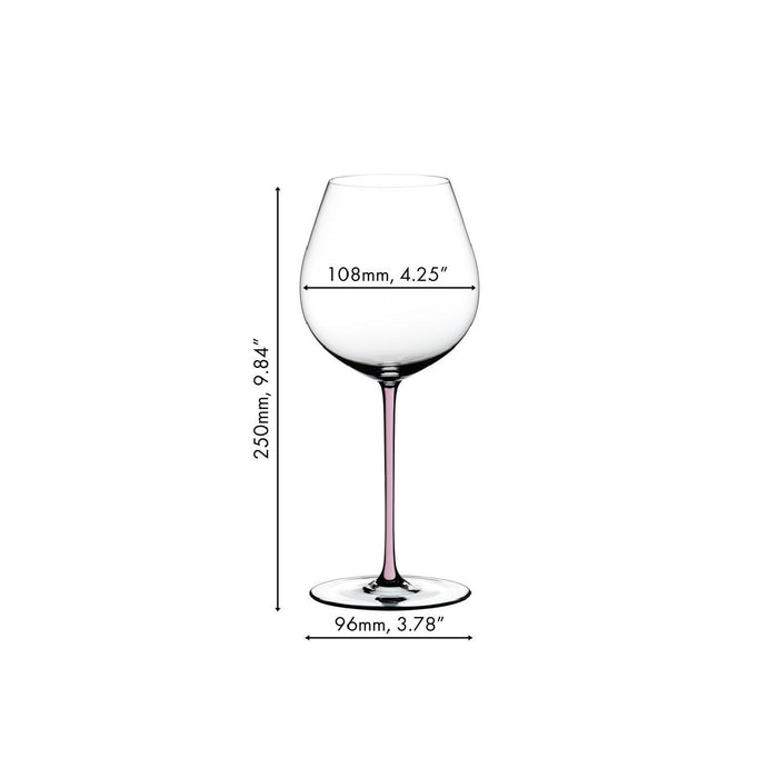 Riedel Fatto a Mano Pinot Noir Pink