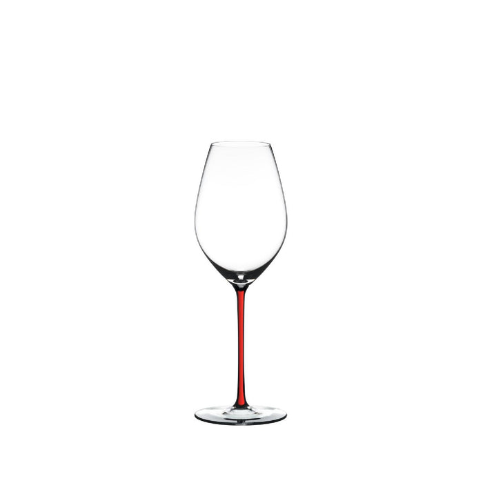 RIEDEL Fatto A Mano Champagner Weinglas - Rot