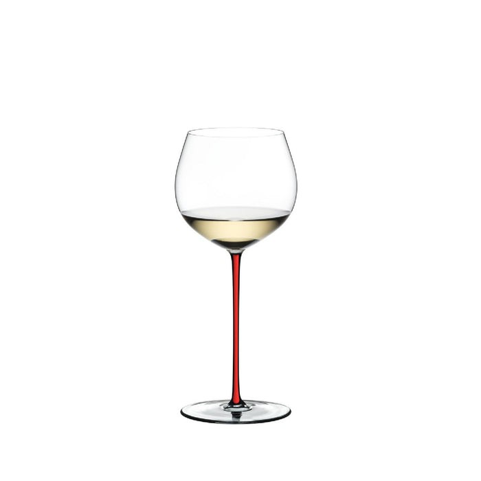 Riedel Fatto a Mano im Eichenfass gereifter Chardonnay Rot