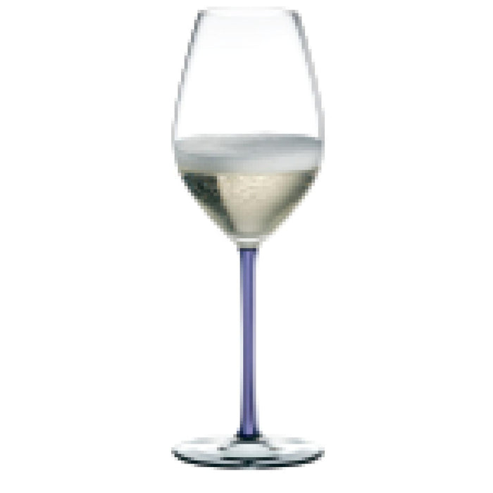 Riedel Fatto a Mano Champagner Weinglas Violett