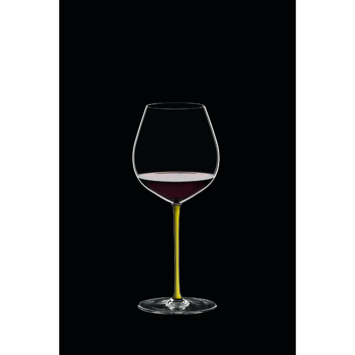 Riedel Fatto a Mano Pinot Noir Gelb
