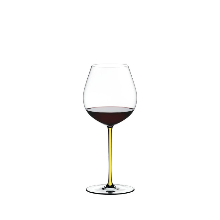 Riedel Fatto a Mano Pinot Noir Gelb