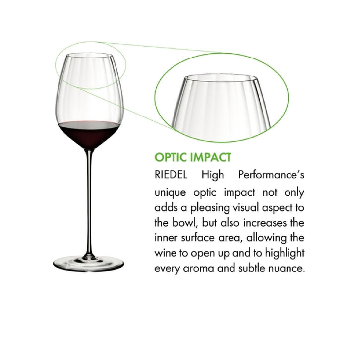RIEDEL HIGH PERFORMANCE CABERNET CLEAR