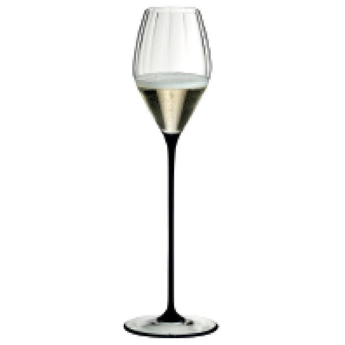 Riedel High Performance Champagnerglas Schwarz