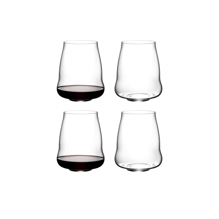 RIEDEL STEMLESS WINGS RETAIL PINOT NOIR 4 PACK