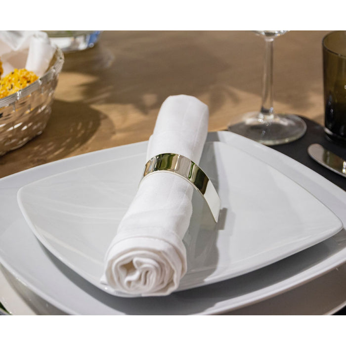 EDZARD Serviettenring Volute Ø 3,5 cm, 2er Set