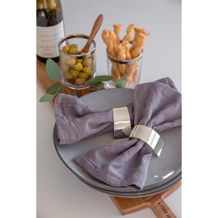 EDZARD Serviettenring Volute Ø 3,5 cm, 2er Set