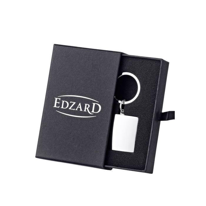 EDZARD Schlüsselanhänger Quadro m. Fotor