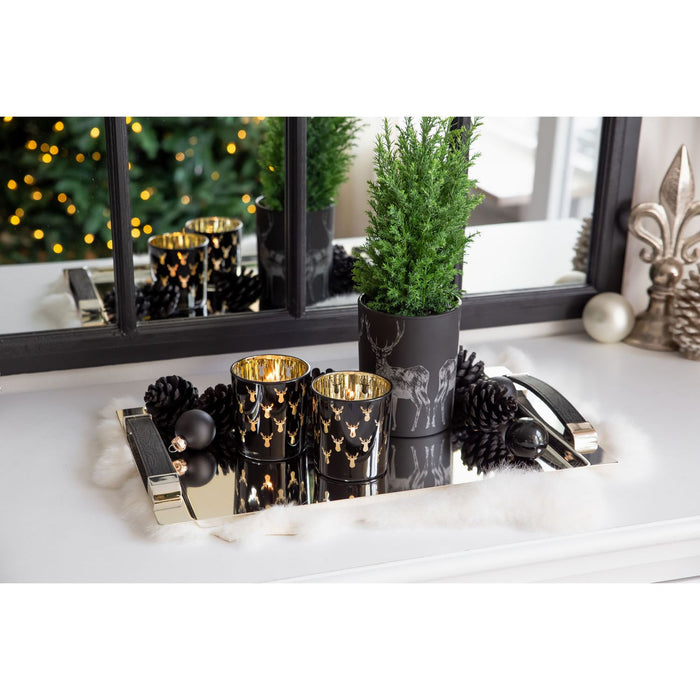 EDZARD Tablett Kairo 41x24 cm