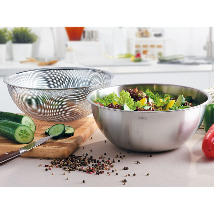 SPRING TOOLS - Schüssel mit Sieb verschiedene Größen
