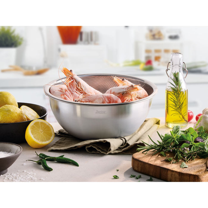 SPRING TOOLS - Schüssel mit Sieb verschiedene Größen